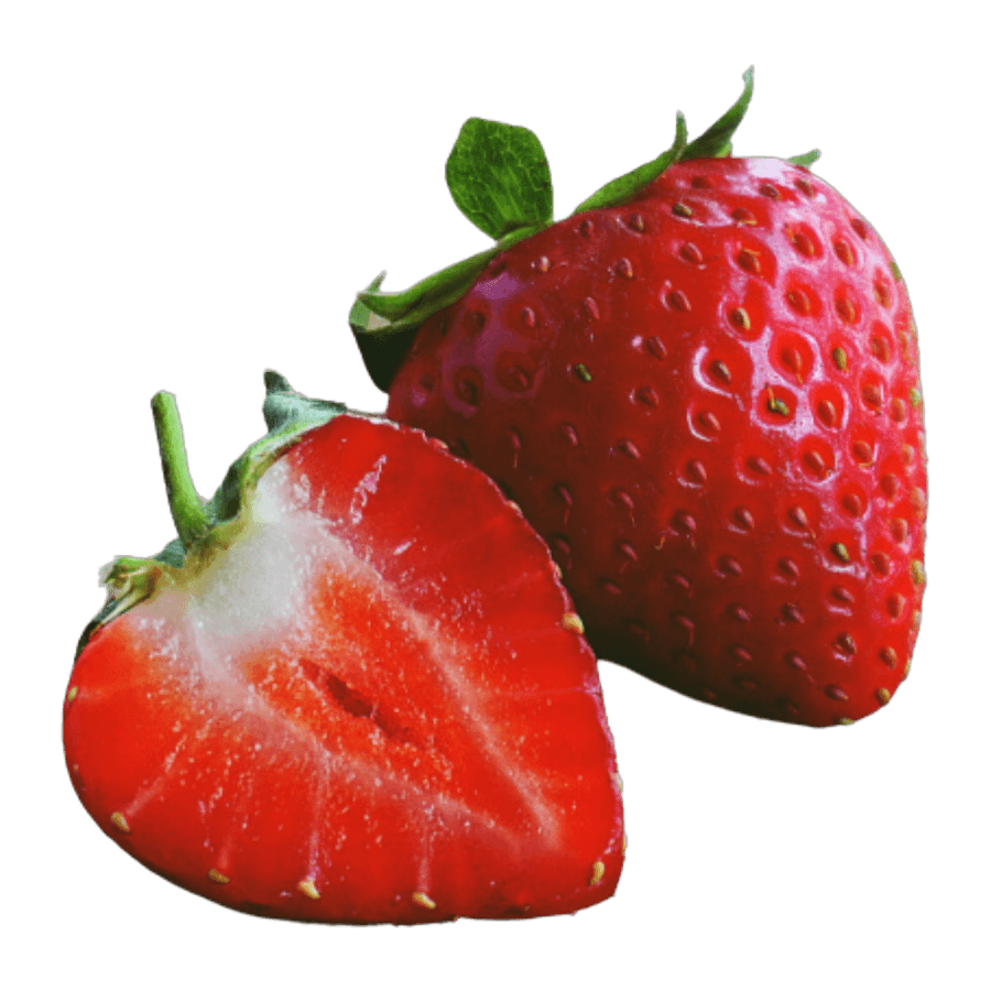 Strawberry Festival strawberries