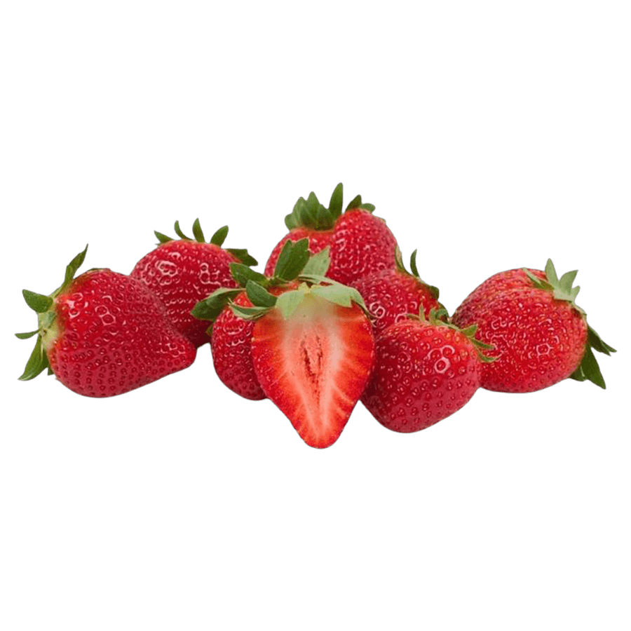 Winter Dawn strawberries